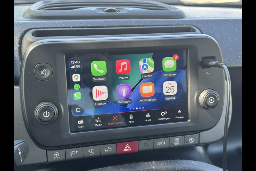 Fiat Panda 1.0 Hybrid Cross |1e Eigenaar, Carplay/Android, DAB, Cruise, Clima, Stoelverw. | Dealeronderhhouden | NAP |
