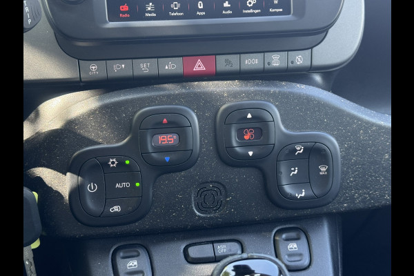 Fiat Panda 1.0 Hybrid Cross |1e Eigenaar, Carplay/Android, DAB, Cruise, Clima, Stoelverw. | Dealeronderhhouden | NAP |