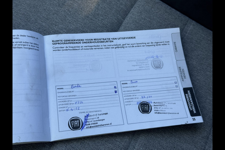 Fiat Panda 1.0 Hybrid Cross |1e Eigenaar, Carplay/Android, DAB, Cruise, Clima, Stoelverw. | Dealeronderhhouden | NAP |