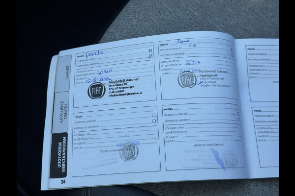 Fiat Panda 1.0 Hybrid Cross |1e Eigenaar, Carplay/Android, DAB, Cruise, Clima, Stoelverw. | Dealeronderhhouden | NAP |