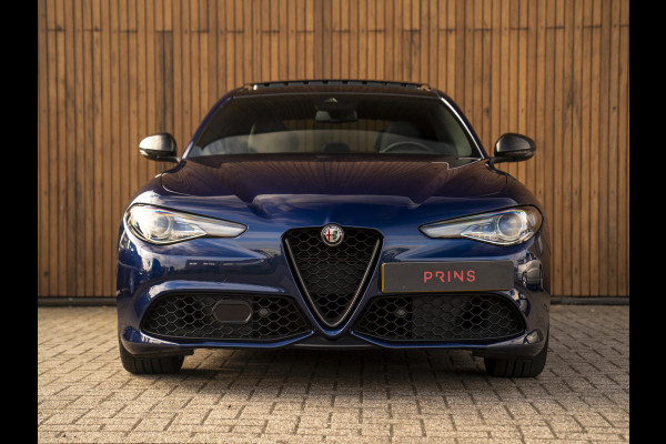Alfa Romeo Giulia 2.0T 280pk Veloce Ti Q2 | Pano-dak | Blu Montecarlo | Race-mode