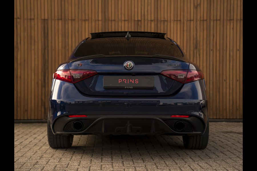 Alfa Romeo Giulia 2.0T 280pk Veloce Ti Q2 | Pano-dak | Blu Montecarlo | Race-mode