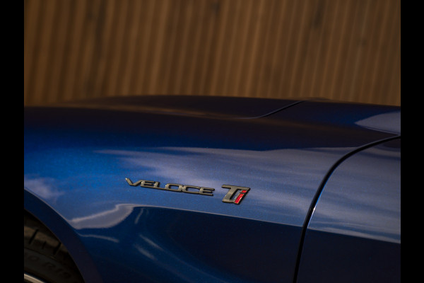 Alfa Romeo Giulia 2.0T 280pk Veloce Ti Q2 | Pano-dak | Blu Montecarlo | Race-mode