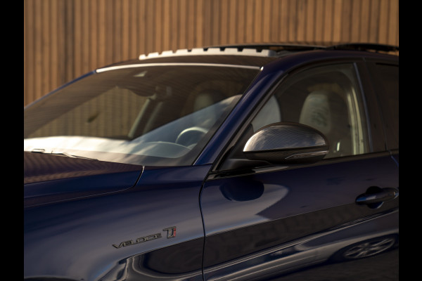 Alfa Romeo Giulia 2.0T 280pk Veloce Ti Q2 | Pano-dak | Blu Montecarlo | Race-mode