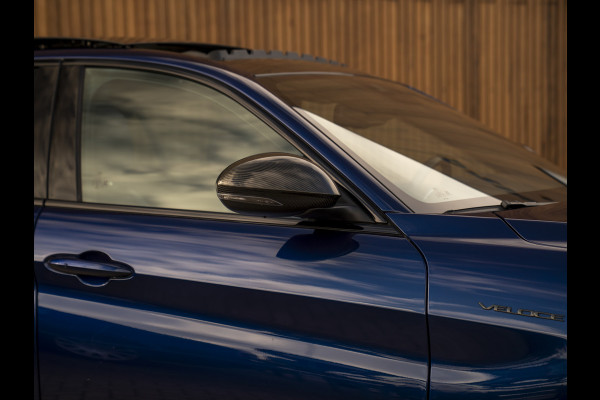 Alfa Romeo Giulia 2.0T 280pk Veloce Ti Q2 | Pano-dak | Blu Montecarlo | Race-mode