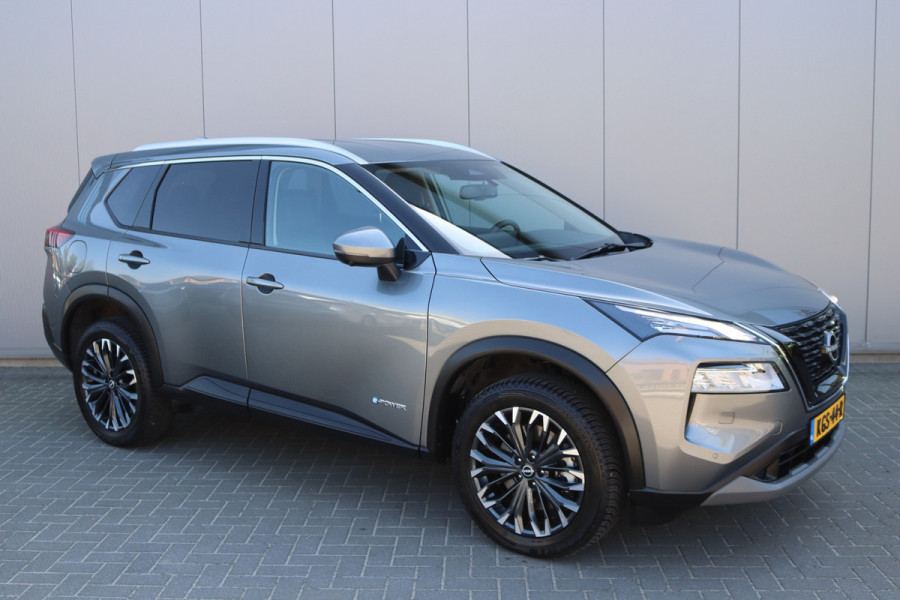 Nissan X-Trail 1.5 e-Power Tekna Winter-pack/Navigatie/360-camera/Full-LED/Adapt.-cruise/Memory-stoel