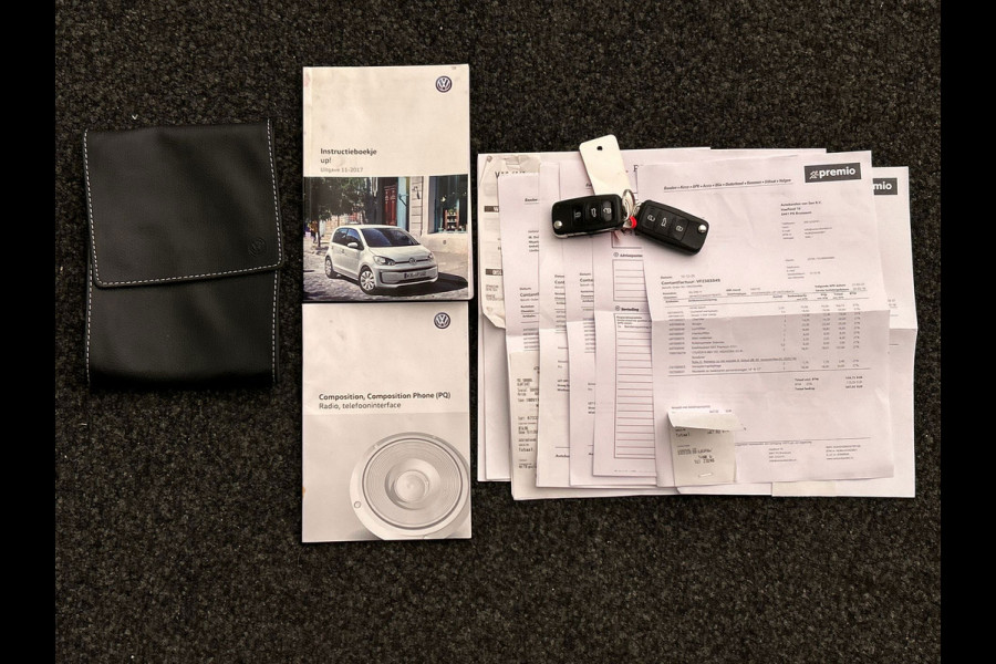 Volkswagen up! 1.0 BMT move up! | origineel NL | 5-Drs | Airco | Carplay | Cruise/Control | PDC |