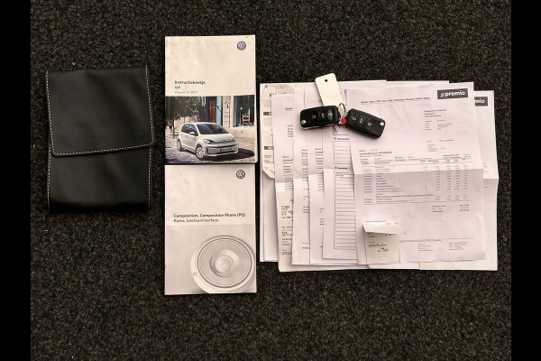 Volkswagen up! 1.0 BMT move up! | origineel NL | 5-Drs | Airco | Carplay | Cruise/Control | PDC |