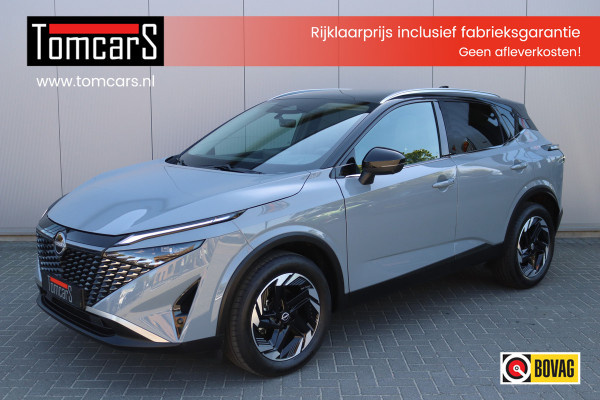 Nissan QASHQAI 1.3DIG-T MHEV 158PK Automaat N-Connecta Panoramadak/Winter-pack/Elektr.-klep/Head-Up/Adapt.-cruise
