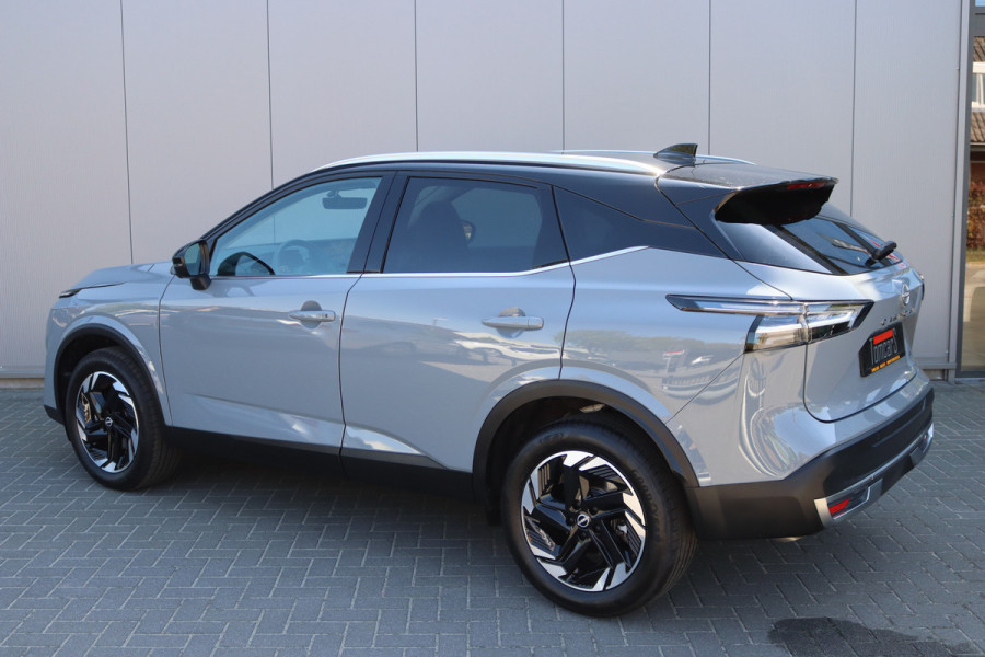 Nissan QASHQAI 1.3DIG-T MHEV 158PK Automaat N-Connecta Panoramadak/Winter-pack/Elektr.-klep/Head-Up/Adapt.-cruise