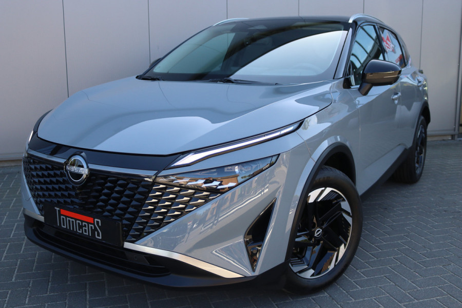 Nissan QASHQAI 1.3DIG-T MHEV 158PK Automaat N-Connecta Panoramadak/Winter-pack/Elektr.-klep/Head-Up/Adapt.-cruise