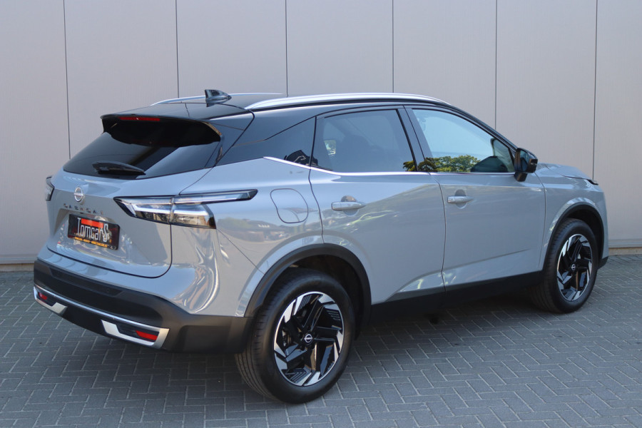 Nissan QASHQAI 1.3DIG-T MHEV 158PK Automaat N-Connecta Panoramadak/Winter-pack/Elektr.-klep/Head-Up/Adapt.-cruise