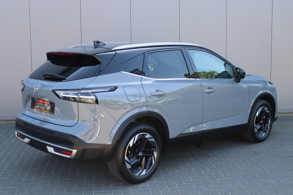 Nissan QASHQAI 1.3DIG-T MHEV 158PK Automaat N-Connecta Panoramadak/Winter-pack/Elektr.-klep/Head-Up/Adapt.-cruise