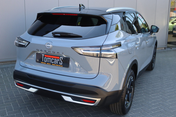 Nissan QASHQAI 1.3DIG-T MHEV 158PK Automaat N-Connecta Panoramadak/Winter-pack/Elektr.-klep/Head-Up/Adapt.-cruise