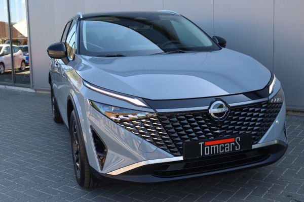 Nissan QASHQAI 1.3DIG-T MHEV 158PK Automaat N-Connecta Panoramadak/Winter-pack/Elektr.-klep/Head-Up/Adapt.-cruise