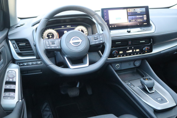 Nissan QASHQAI 1.3DIG-T MHEV 158PK Automaat N-Connecta Panoramadak/Winter-pack/Elektr.-klep/Head-Up/Adapt.-cruise