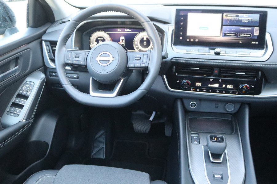 Nissan QASHQAI 1.3DIG-T MHEV 158PK Automaat N-Connecta Panoramadak/Winter-pack/Elektr.-klep/Head-Up/Adapt.-cruise