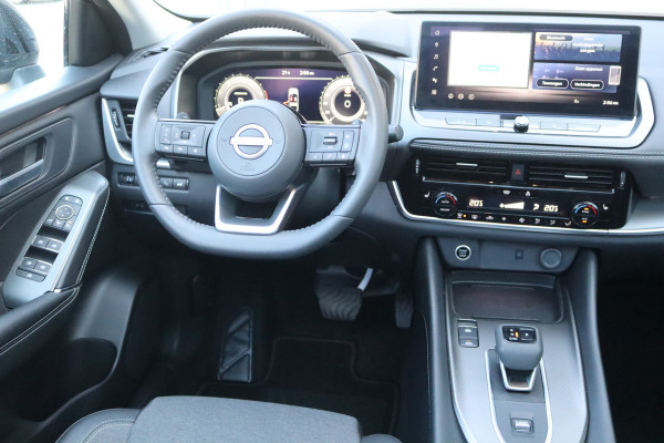 Nissan QASHQAI 1.3DIG-T MHEV 158PK Automaat N-Connecta Panoramadak/Winter-pack/Elektr.-klep/Head-Up/Adapt.-cruise
