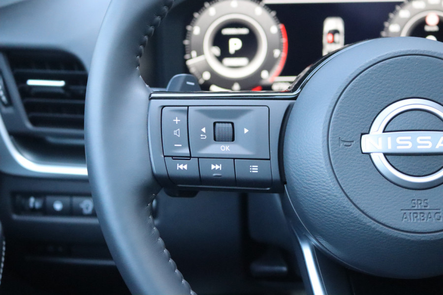 Nissan QASHQAI 1.3DIG-T MHEV 158PK Automaat N-Connecta Panoramadak/Winter-pack/Elektr.-klep/Head-Up/Adapt.-cruise