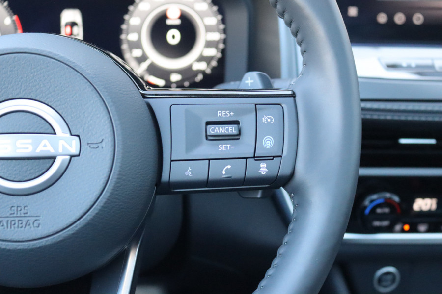 Nissan QASHQAI 1.3DIG-T MHEV 158PK Automaat N-Connecta Panoramadak/Winter-pack/Elektr.-klep/Head-Up/Adapt.-cruise