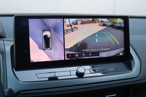 Nissan QASHQAI 1.3DIG-T MHEV 158PK Automaat N-Connecta Panoramadak/Winter-pack/Elektr.-klep/Head-Up/Adapt.-cruise