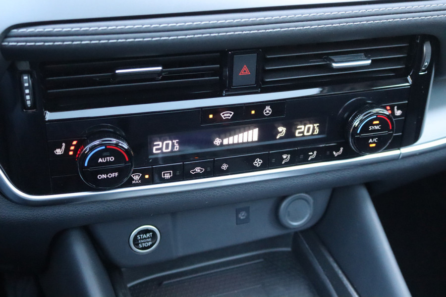 Nissan QASHQAI 1.3DIG-T MHEV 158PK Automaat N-Connecta Panoramadak/Winter-pack/Elektr.-klep/Head-Up/Adapt.-cruise
