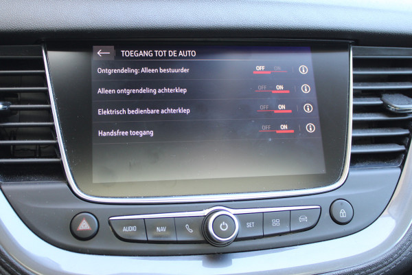 Opel Grandland X 1.2 Turbo Innovation | Trekhaak | BLIS | Panoramadak | Stoelverwarming/koeling | Origin NL