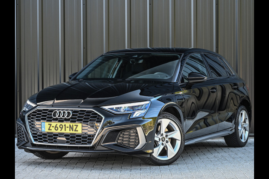 Audi A3 Sportback 40 TFSI e S Line | Soh% 92,5 | Sportstoel | Adaptive cruise control | Led | Stoelverwarming