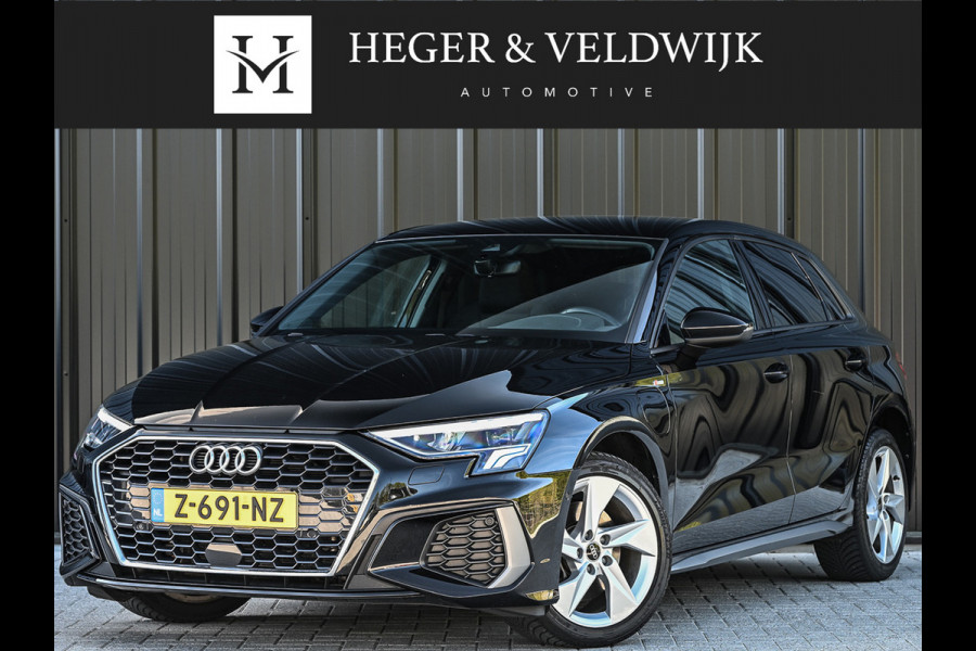 Audi A3 Sportback 40 TFSI e S Line | Soh% 92,5 | Sportstoel | Adaptive cruise control | Led | Stoelverwarming