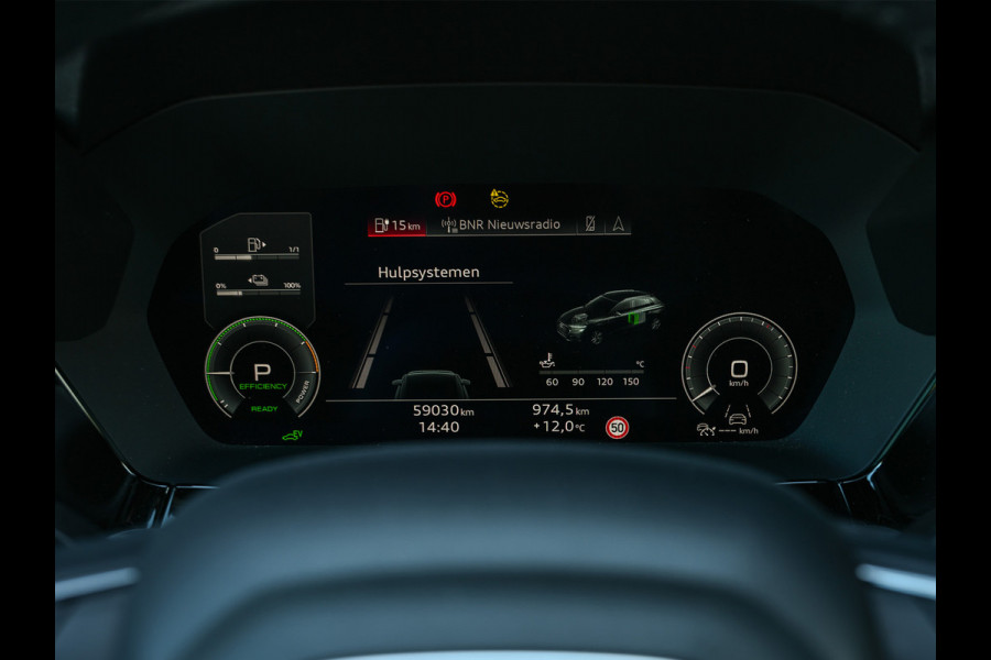 Audi A3 Sportback 40 TFSI e S Line | Soh% 92,5 | Sportstoel | Adaptive cruise control | Led | Stoelverwarming