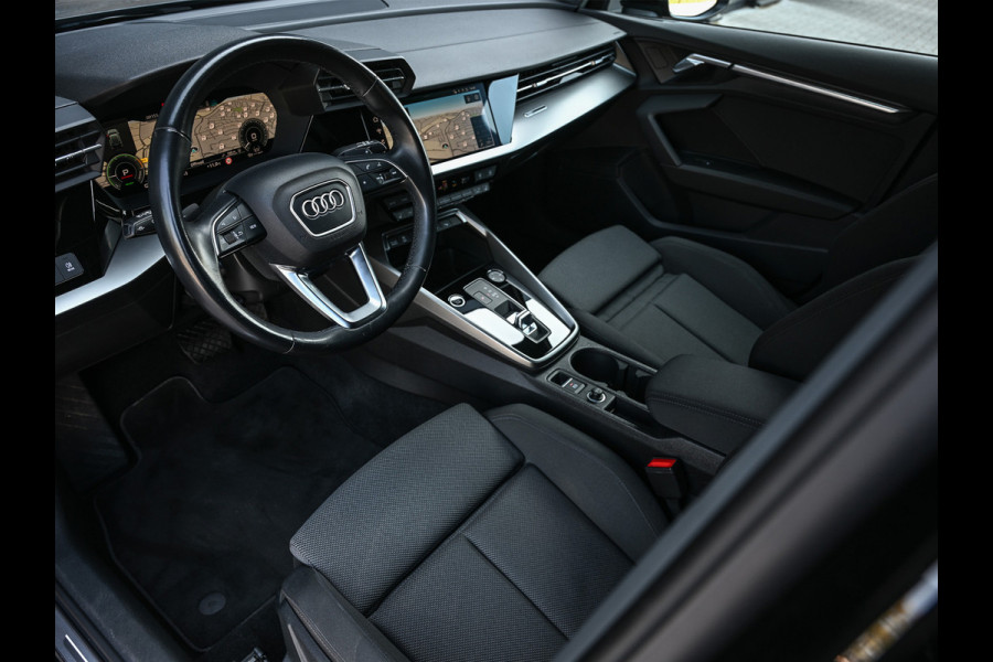 Audi A3 Sportback 40 TFSI e S Line | Soh% 92,5 | Sportstoel | Adaptive cruise control | Led | Stoelverwarming