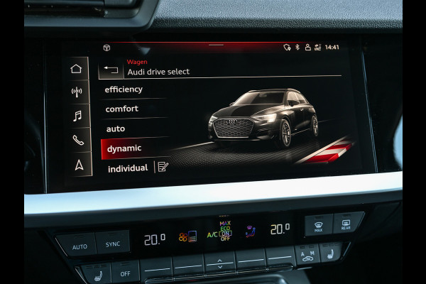 Audi A3 Sportback 40 TFSI e S Line | Soh% 92,5 | Sportstoel | Adaptive cruise control | Led | Stoelverwarming