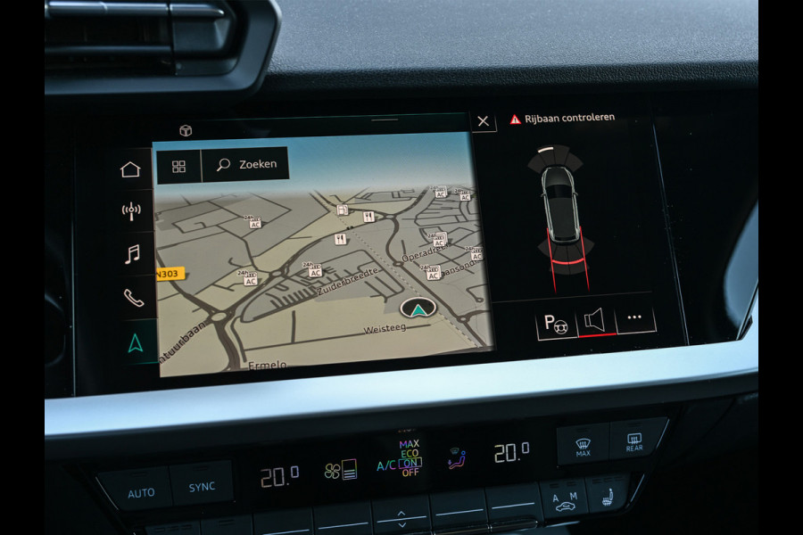Audi A3 Sportback 40 TFSI e S Line | Soh% 92,5 | Sportstoel | Adaptive cruise control | Led | Stoelverwarming