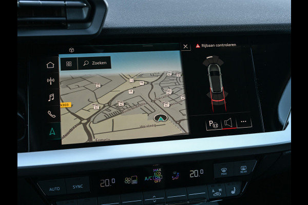 Audi A3 Sportback 40 TFSI e S Line | Soh% 92,5 | Sportstoel | Adaptive cruise control | Led | Stoelverwarming