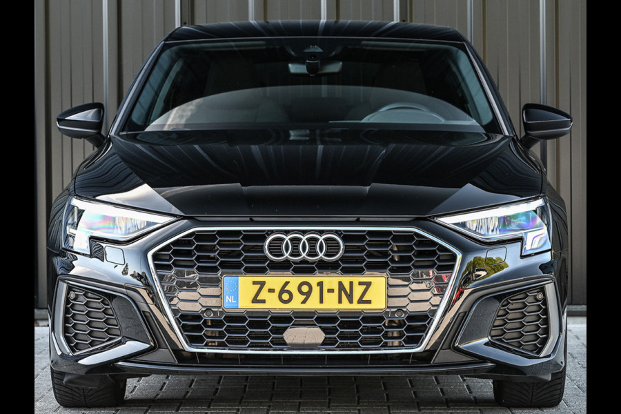 Audi A3 Sportback 40 TFSI e S Line | Soh% 92,5 | Sportstoel | Adaptive cruise control | Led | Stoelverwarming