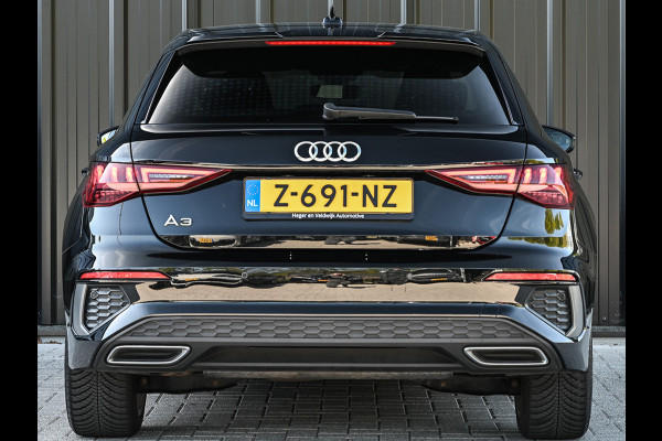 Audi A3 Sportback 40 TFSI e S Line | Soh% 92,5 | Sportstoel | Adaptive cruise control | Led | Stoelverwarming