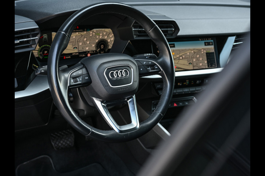 Audi A3 Sportback 40 TFSI e S Line | Soh% 92,5 | Sportstoel | Adaptive cruise control | Led | Stoelverwarming