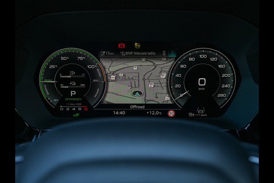 Audi A3 Sportback 40 TFSI e S Line | Soh% 92,5 | Sportstoel | Adaptive cruise control | Led | Stoelverwarming