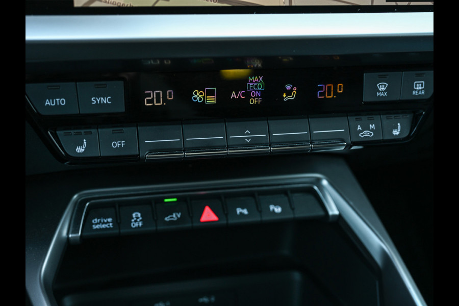 Audi A3 Sportback 40 TFSI e S Line | Soh% 92,5 | Sportstoel | Adaptive cruise control | Led | Stoelverwarming