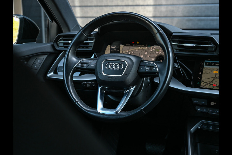 Audi A3 Sportback 40 TFSI e S Line | Soh% 92,5 | Sportstoel | Adaptive cruise control | Led | Stoelverwarming