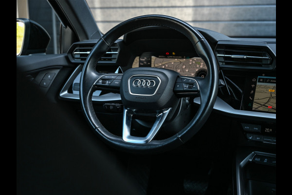 Audi A3 Sportback 40 TFSI e S Line | Soh% 92,5 | Sportstoel | Adaptive cruise control | Led | Stoelverwarming