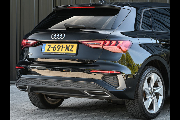 Audi A3 Sportback 40 TFSI e S Line | Soh% 92,5 | Sportstoel | Adaptive cruise control | Led | Stoelverwarming