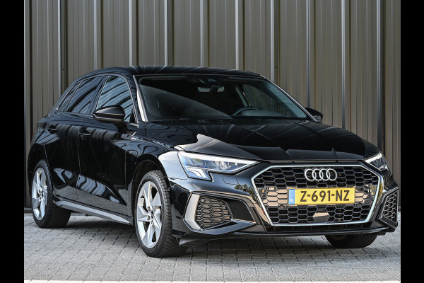 Audi A3 Sportback 40 TFSI e S Line | Soh% 92,5 | Sportstoel | Adaptive cruise control | Led | Stoelverwarming