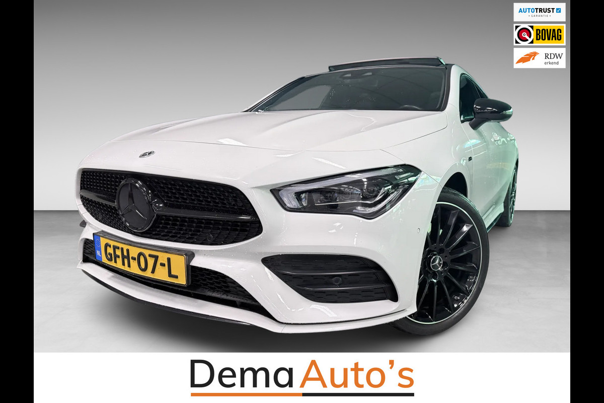 Mercedes-Benz CLA-Klasse Shooting Brake 250 e AMG-PREMIUM 218PK PANO/NAVI/BURMESTER/DAB/CARPLAY/SFEERVERL///