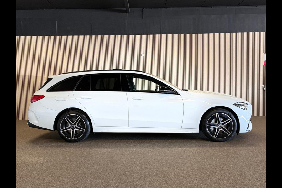 Mercedes-Benz C-Klasse Estate 300e AMG STYLING-PANORAMA-NIGHT-DODEHOEK-CAMERA-COMPL.
