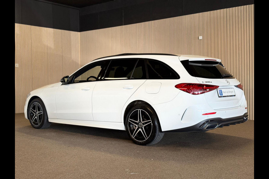 Mercedes-Benz C-Klasse Estate 300e AMG STYLING-PANORAMA-NIGHT-DODEHOEK-CAMERA-COMPL.