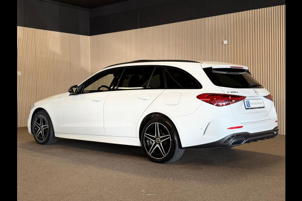 Mercedes-Benz C-Klasse Estate 300e AMG STYLING-PANORAMA-NIGHT-DODEHOEK-CAMERA-COMPL.