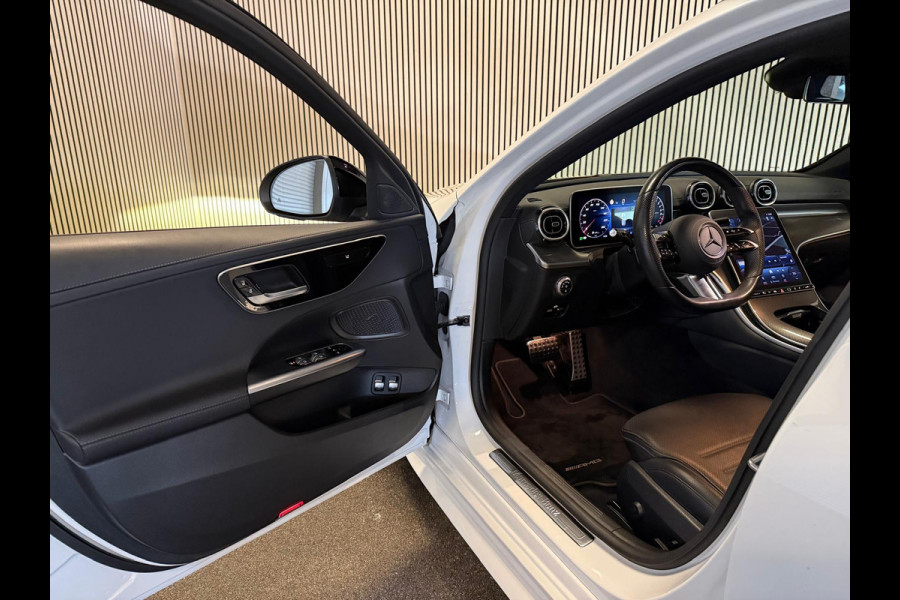 Mercedes-Benz C-Klasse Estate 300e AMG STYLING-PANORAMA-NIGHT-DODEHOEK-CAMERA-COMPL.