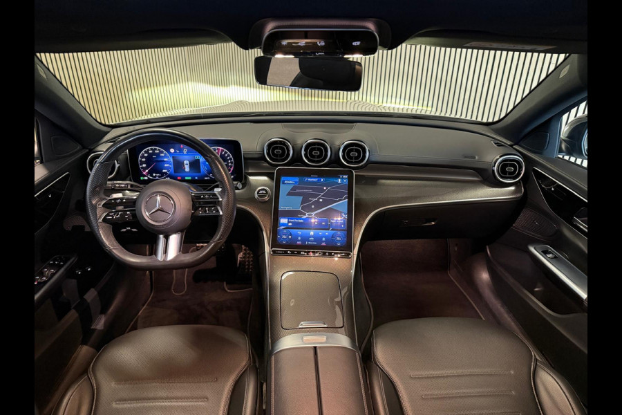 Mercedes-Benz C-Klasse Estate 300e AMG STYLING-PANORAMA-NIGHT-DODEHOEK-CAMERA-COMPL.