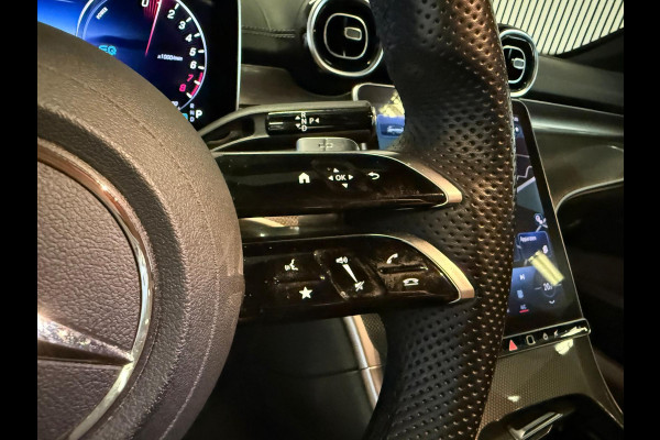 Mercedes-Benz C-Klasse Estate 300e AMG STYLING-PANORAMA-NIGHT-DODEHOEK-CAMERA-COMPL.